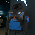 Kansas Jayhawks Tactical Hoodie