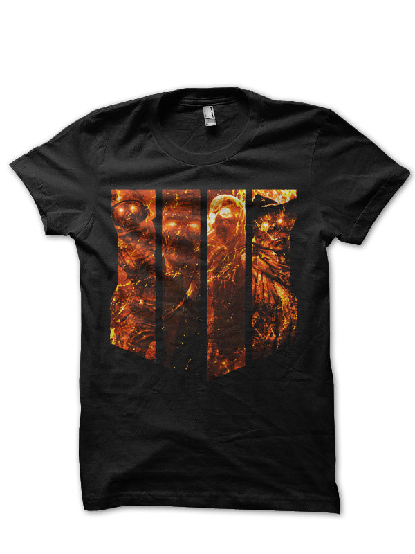 Call of Duty Half Sleeve T-Shirt Style004 Hoodie, Sweatshirt | PureTeeCo.com