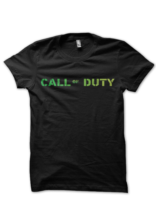 Call of Duty Half Sleeve T-Shirt Style001 Hoodie, Sweatshirt | PureTeeCo.com
