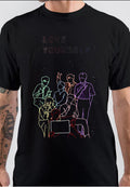 Love Yourself T-Shirt Hoodie, Sweatshirt | PureTeeCo.com