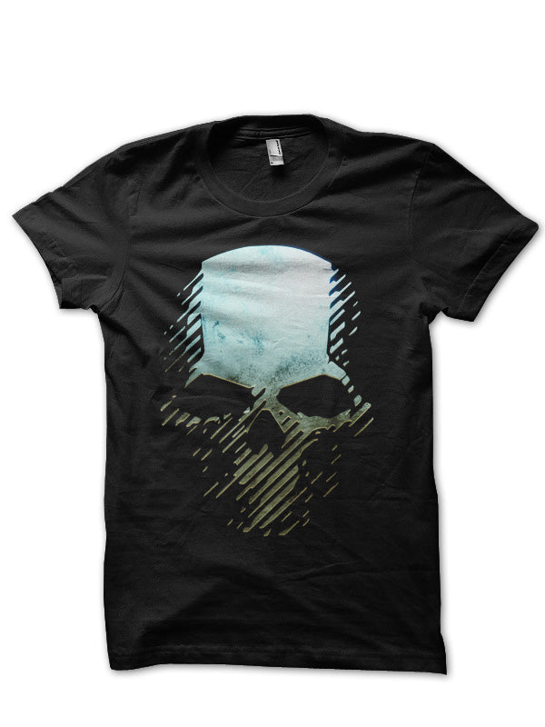 Ghost Recon Black Half Sleeve T-Shirt Hoodie, Sweatshirt | PureTeeCo.com