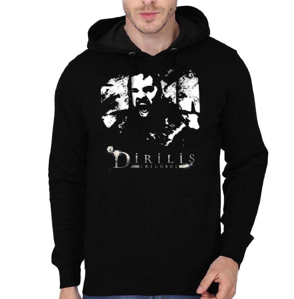 Dirilis Black Hoodie T-Shirts, Sweatshirt | PureTeeCo.com