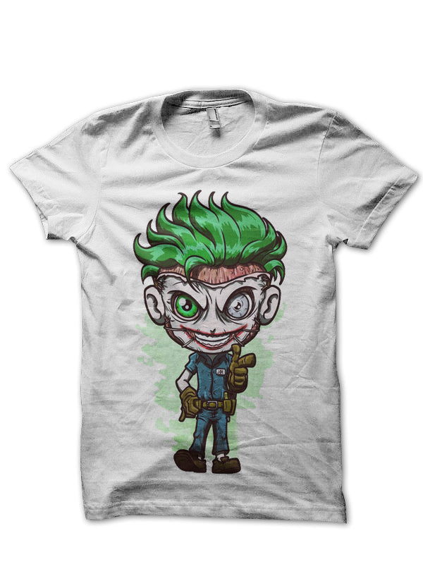 Little Joe White Tee Hoodie, Sweatshirt | PureTeeCo.com