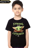 Strong In Me Cuteness Is T-Shirt Hoodie, Sweatshirt | PureTeeCo.com