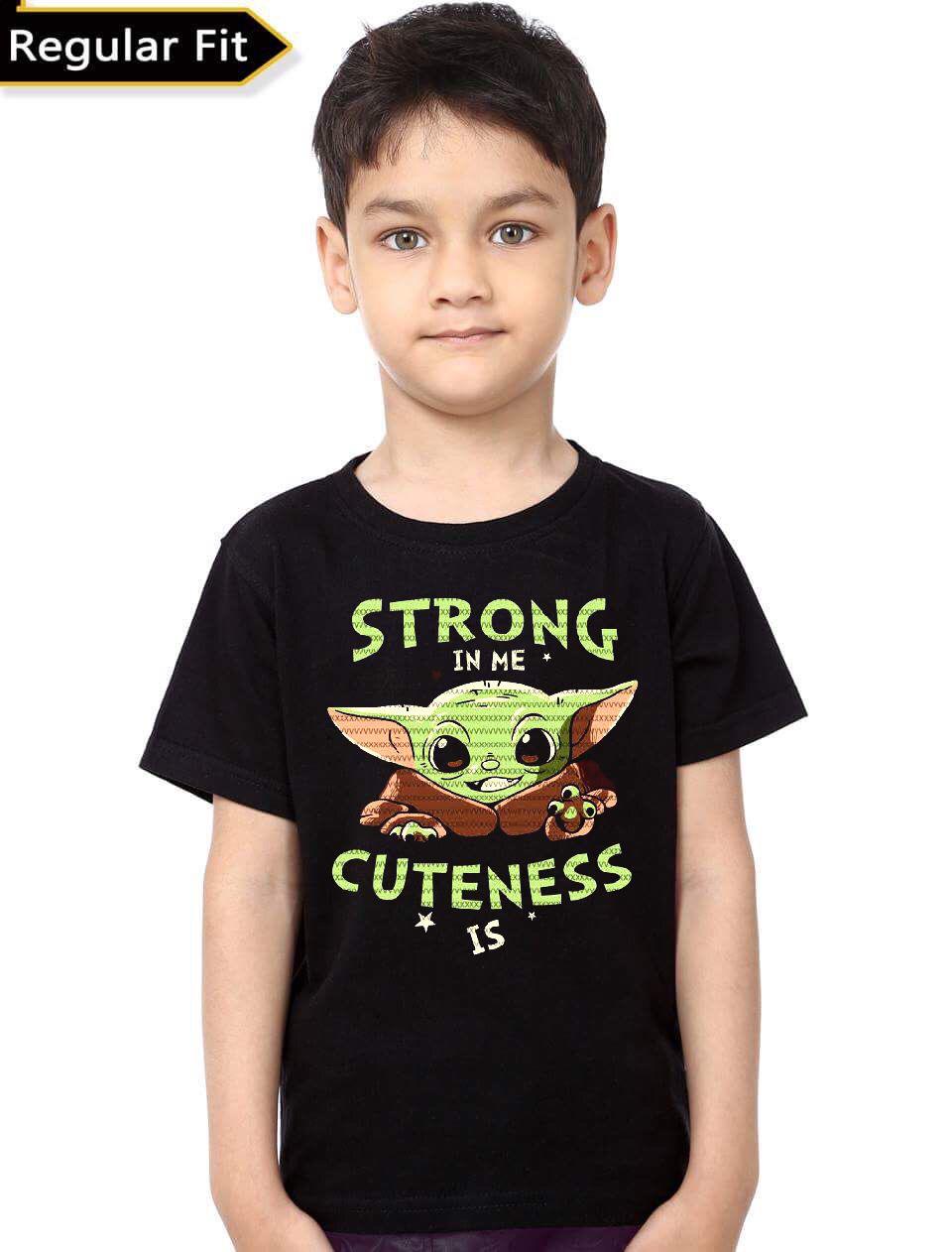 Strong In Me Cuteness Is T-Shirt Hoodie, Sweatshirt | PureTeeCo.com