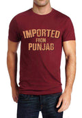 Imported From Punjab Half Sleeve T-Shirt Hoodie, Sweatshirt | PureTeeCo.com