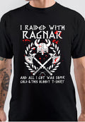 I Raided With Ragnar T-Shirt Hoodie, Sweatshirt | PureTeeCo.com