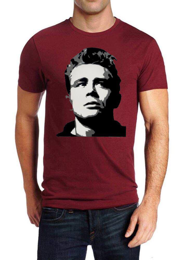 James Dean Half Sleeve T-Shirt Hoodie, Sweatshirt | PureTeeCo.com
