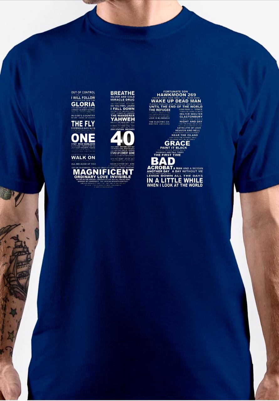 U2 T-Shirt Hoodie, Sweatshirt | PureTeeCo.com