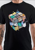Rubikâ€™s Cube T-Shirt Hoodie, Sweatshirt | PureTeeCo.com