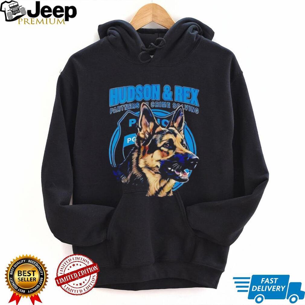 Hudson & Rex German Shepherd dog shirt