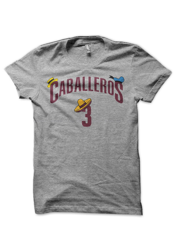 The Three Caballeros T-Shirt Hoodie, Sweatshirt | PureTeeCo.com