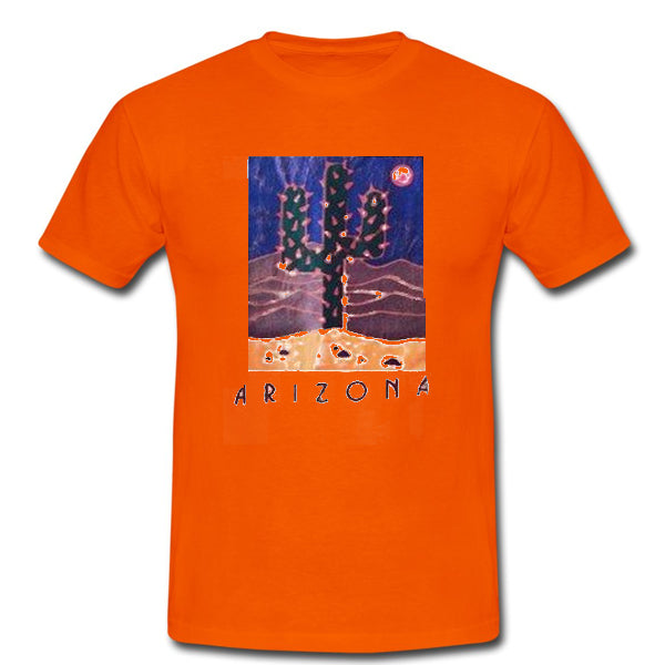 cactus arizona tshirt Hoodie, Sweatshirt | PureTeeCo.com