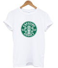 caffeine addict t-shirt Hoodie, Sweatshirt | PureTeeCo.com