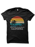 Aliso Creek County Beach CALIFORNIA T-Shirt Hoodie, Sweatshirt | PureTeeCo.com