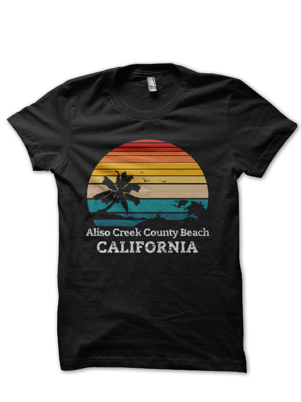 Aliso Creek County Beach CALIFORNIA T-Shirt Hoodie, Sweatshirt | PureTeeCo.com