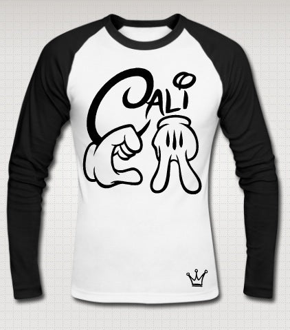 Cali Full Sleeves T-Shirts, Hoodie, Sweatshirt | PureTeeCo.com