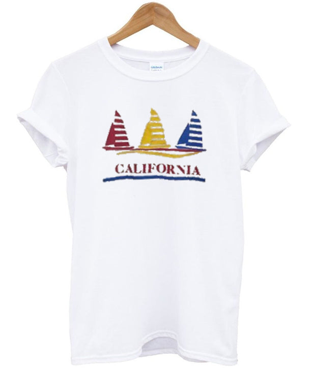 california sailboats t-shirt Hoodie, Sweatshirt | PureTeeCo.com