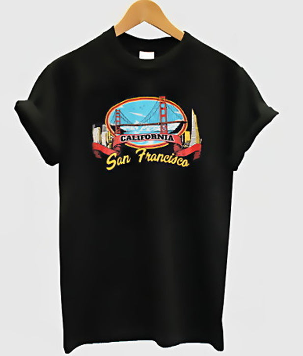 california san francisco t-shirt Hoodie, Sweatshirt | PureTeeCo.com