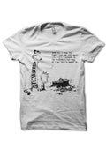 Calvin And Hobbes White T-Shirt Hoodie, Sweatshirt | PureTeeCo.com