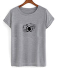 camera t-shirt Hoodie, Sweatshirt | PureTeeCo.com