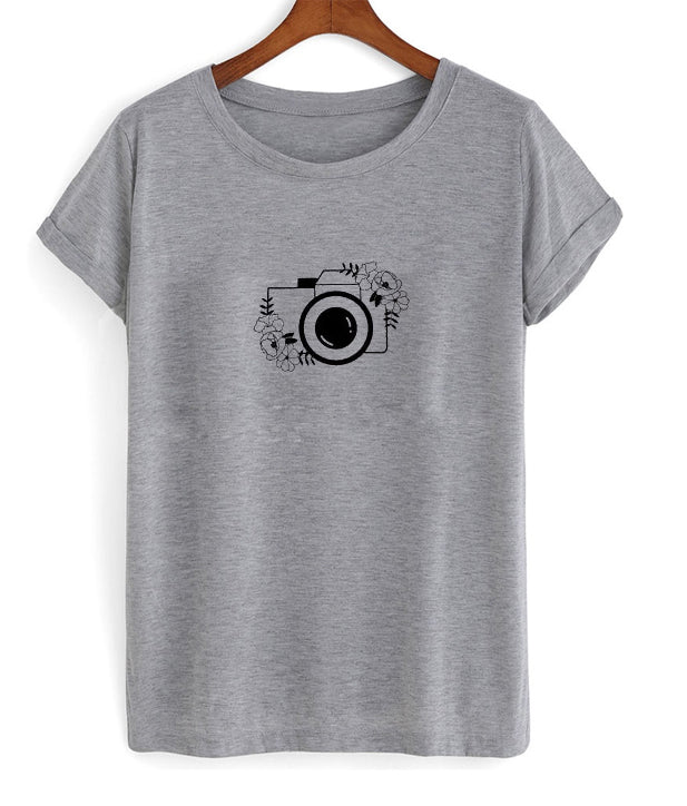 camera t-shirt Hoodie, Sweatshirt | PureTeeCo.com