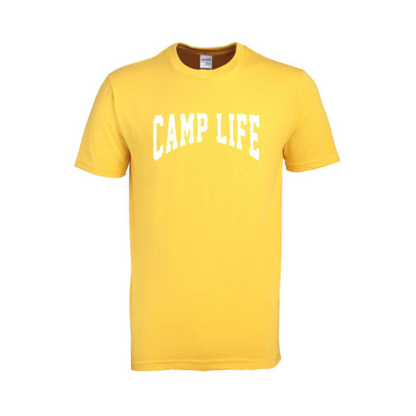 camp life yellow tshirt Hoodie, Sweatshirt | PureTeeCo.com