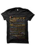 Cancer Black T-Shirt Hoodie, Sweatshirt | PureTeeCo.com