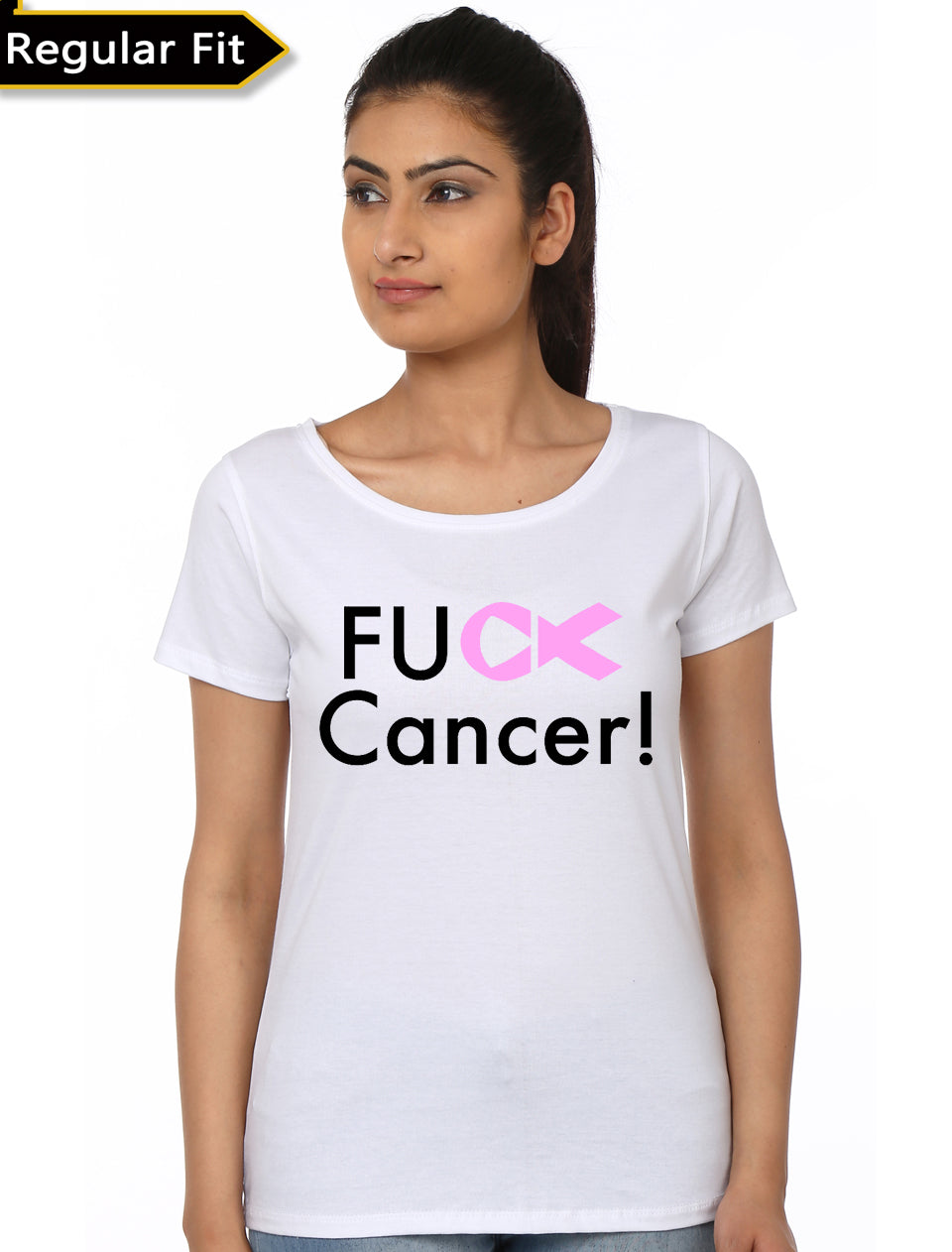 Cancer White Top T-Shirts, Hoodie, Sweatshirt | PureTeeCo.com