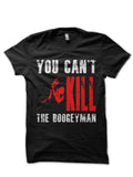 The Boogeyman Black T-Shirt Hoodie, Sweatshirt | PureTeeCo.com
