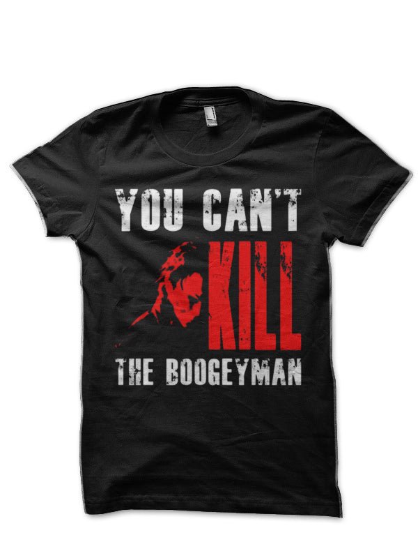 The Boogeyman Black T-Shirt Hoodie, Sweatshirt | PureTeeCo.com