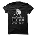 Makes You Stronger Black T-Shirt Hoodie, Sweatshirt | PureTeeCo.com