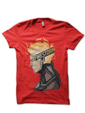 Iron Storm Red Tee Hoodie, Sweatshirt | PureTeeCo.com