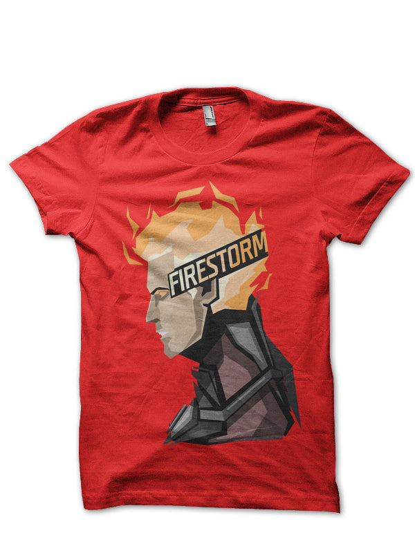 Iron Storm Red Tee Hoodie, Sweatshirt | PureTeeCo.com