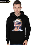 Team Steve Black Hoodie Style001 T-Shirts, Sweatshirt | PureTeeCo.com