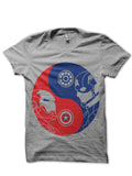 Civil War Grey Tee Hoodie, Sweatshirt | PureTeeCo.com