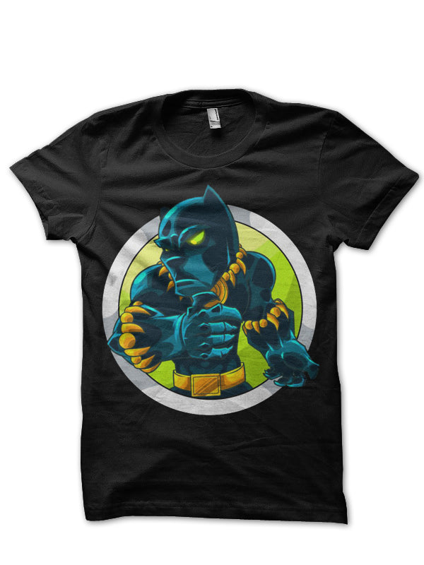 Black Panther Black Tee Style001 Hoodie, Sweatshirt | PureTeeCo.com