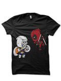 Deadpool Black Tee Hoodie, Sweatshirt | PureTeeCo.com