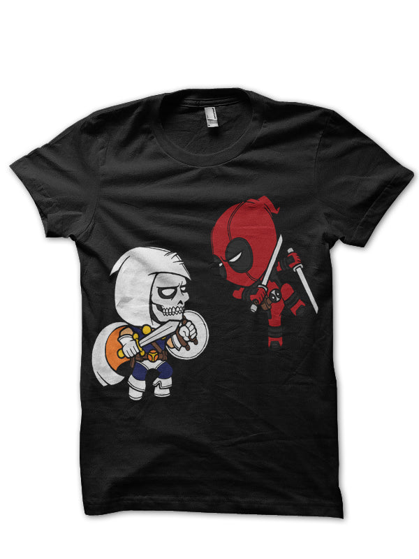 Deadpool Black Tee Hoodie, Sweatshirt | PureTeeCo.com