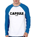 Capsule Corp Raglan T-Shirt Hoodie, Sweatshirt | PureTeeCo.com