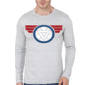 Civil War Grey Full Sleeve Tee Hoodie, Sweatshirt | PureTeeCo.com