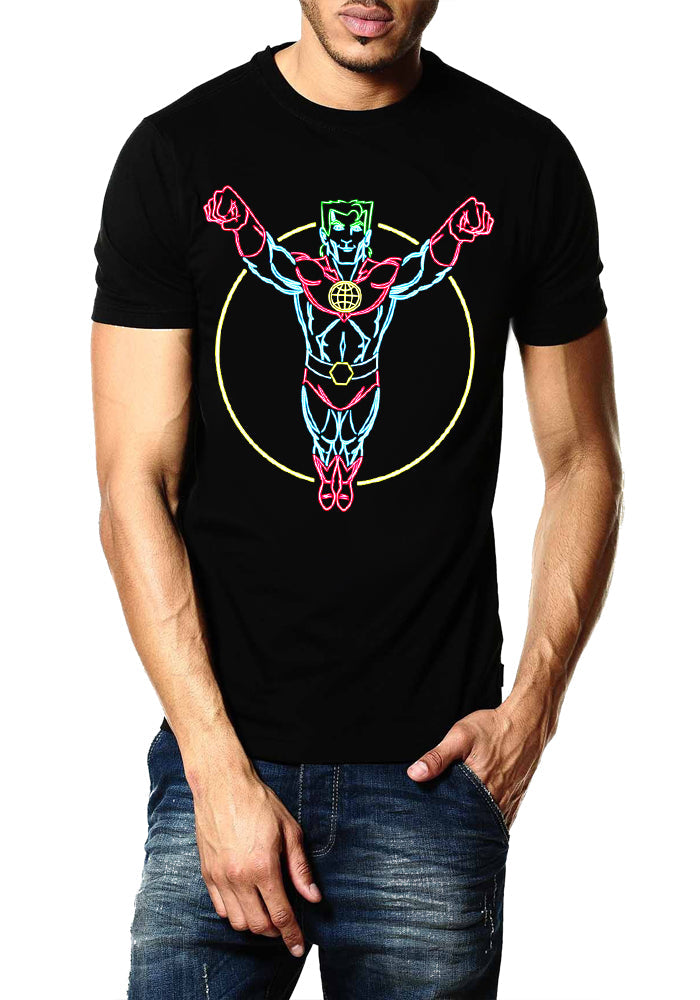 Captain Planet Black T-Shirt Hoodie, Sweatshirt | PureTeeCo.com