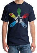 Captain Planet Dark Blue T-Shirt Hoodie, Sweatshirt | PureTeeCo.com