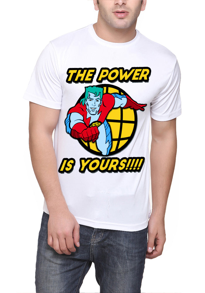 Captain Planet Power Is Yours T-Shirt Hoodie, Sweatshirt | PureTeeCo.com