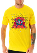 Captain Planet Yellow T-Shirt Hoodie, Sweatshirt | PureTeeCo.com