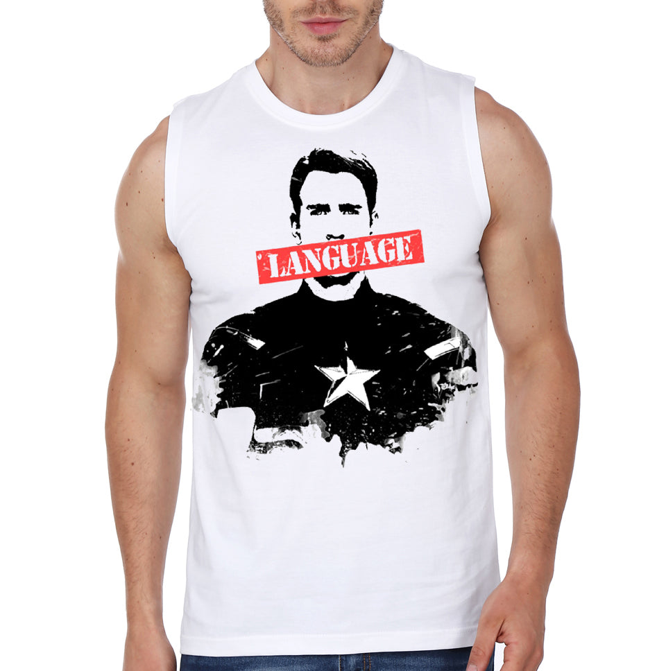 Captain White Vest T-Shirts, Hoodie, Sweatshirt | PureTeeCo.com
