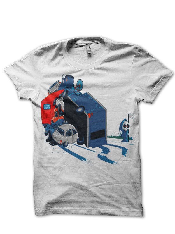 Hitch-Hiking Half Sleeve T-Shirt Hoodie, Sweatshirt | PureTeeCo.com