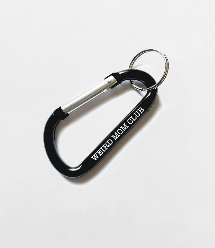 Weird Mom Club Keychain / carabiner 3 inches in size T-Shirts, Hoodie, Sweatshirt | PureTeeCo.com
