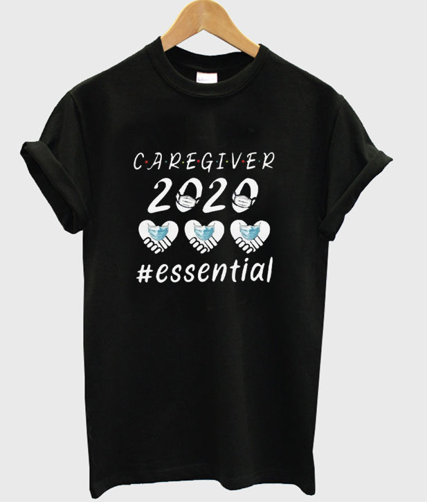 caregiver 2020 t-shirt Hoodie, Sweatshirt | PureTeeCo.com