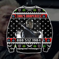 Carl’S Draperies Knitting Pattern 3D Print Ugly Sweater